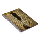 ヴィンテージを定義 ノートブック (右側)