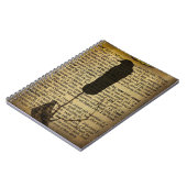 ヴィンテージを定義 ノートブック (左側)