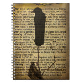 ヴィンテージを定義 ノートブック (正面)