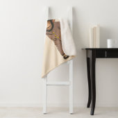 ヴィンテージを持つサルのサーカスのポスター シェルパブランケット (インサイチュ)