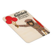 ヴィンテージを持つサルのサーカスのポスター マグネット (右側)