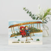 ヴィンテージを探している飛行機の子ども シーズンカード (スタンド正面)