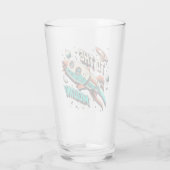 ヴィンテージを月ロケット船に タンブラーグラス (裏面)
