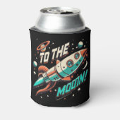 ヴィンテージを月ロケット船に 缶クーラー (缶裏面)