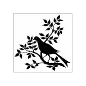 ヴィンテージを枝にスタンプする ラバースタンプ (インプリント)