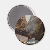 ヴィンテージを王室の磁石に乗せる マグネット (正面/裏面)