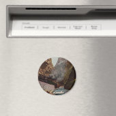 ヴィンテージを王室の磁石に乗せる マグネット (インサイチュ (食洗機))