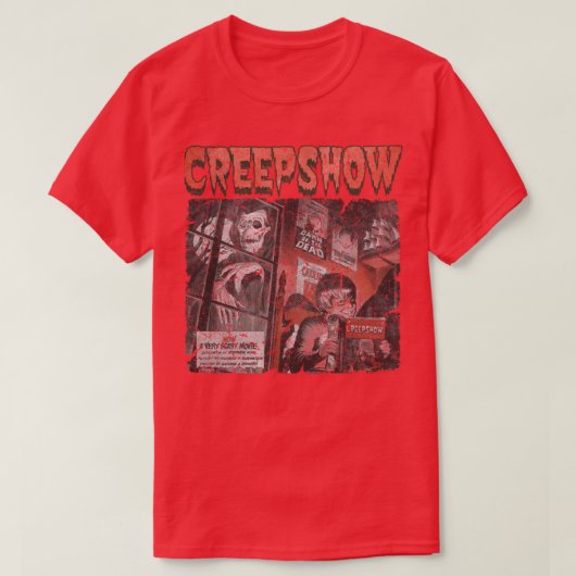 ヴィンテージを見せびらかす Tシャツ (デザイン正面)
