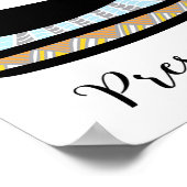 ヴィンテージアイアンランドリールームウォールアート ポスター (角)