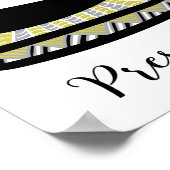 ヴィンテージアイアンランドリールームウォールアート ポスター (角)