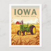 ヴィンテージアイオワ ポストカード (正面)