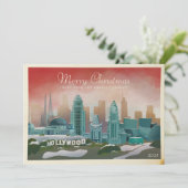 ヴィンテージアイコニックロサンゼルス冬季非写真 シーズンカード (スタンド正面)