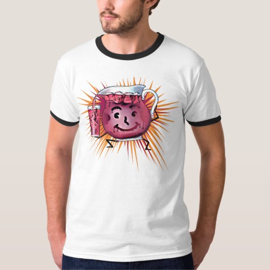 ヴィンテージアイコンの新しい味 Tシャツ (正面)