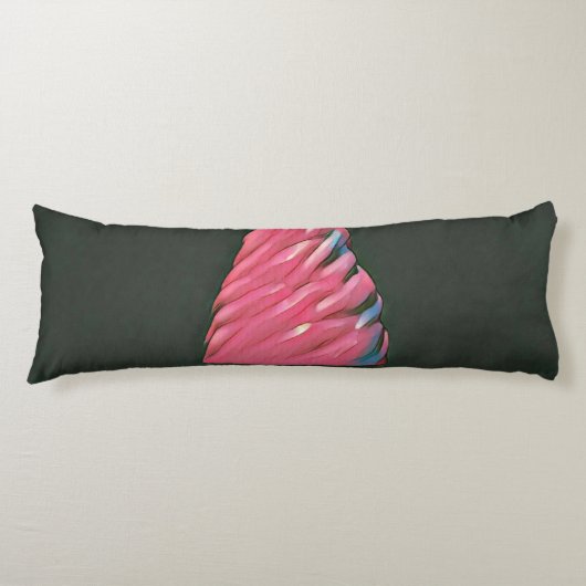 ヴィンテージアイスクリームコーン ボディピロー (正面)