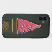 ヴィンテージアイスクリームコーン Case-Mate iPhoneケース (裏面(横))