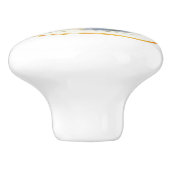 ヴィンテージアイスクリームサンデーレトロデザートフード セラミックノブ (側面)