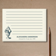 ヴィンテージアイスクリームサンデ