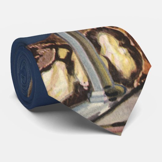 ヴィンテージアイスクリームシェイク、ホイップクリーム&さくらんぼ ネクタイ (ロール)