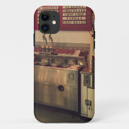 ヴィンテージアイスクリームショップ iPhone 11 ケース
