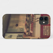 ヴィンテージアイスクリームショップ Case-Mate iPhoneケース (裏面(横))