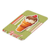 ヴィンテージアイスクリーム マグネット (左側)