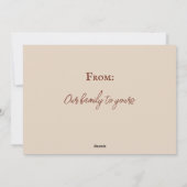 ヴィンテージアイススケーターのリトグラフ シーズンカード (裏面)