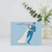 ヴィンテージアイススケート ポストカード (スタンド正面)