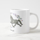 ヴィンテージアイスランドウマ ジャンボコーヒーマグカップ (右)