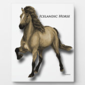 ヴィンテージアイスランドホース フォトプラーク (正面)