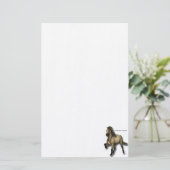 ヴィンテージアイスランドホース 便箋 (スタンド正面)