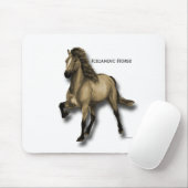 ヴィンテージアイスランド マウスパッド (マウス)