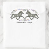 ヴィンテージアイスランド 楕円形シール (バッグ)