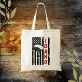 ヴィンテージアイダホパラグライディングスカイダイビング トートバッグ