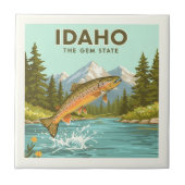 ヴィンテージアイダホ タイル (正面)