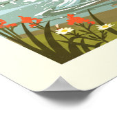 ヴィンテージアイダホ ポスター (角)