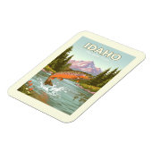 ヴィンテージアイダホ マグネット (左側)