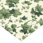 ヴィンテージアイビーパターンショートテーブルランナー ショートテーブルランナー (コーナー)