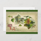 ヴィンテージアイビー年賀はがき シーズンポストカード (正面/裏面)