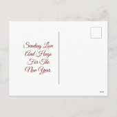 ヴィンテージアイビー年賀はがき シーズンポストカード (裏面)