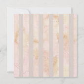 ヴィンテージアイボリーバラフローラスクエア結婚ズ (裏面)