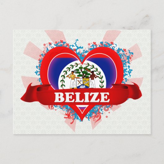 ヴィンテージアイラブベリーズ ポストカード (正面)