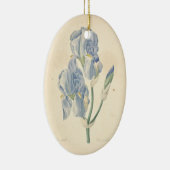 ヴィンテージアイリスカスタムズ記念写真オーナメント セラミックオーナメント (右)