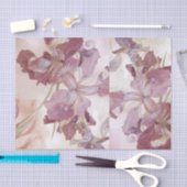 ヴィンテージアイリスティッシュペーパー 薄葉紙 (クラフト)