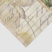 ヴィンテージアイリス&ファーンボタニカルデコップエフェラ 薄葉紙 (詳細)