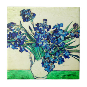 ヴィンテージアイリセス(1890年) Vincent Vanゴッホ タイル