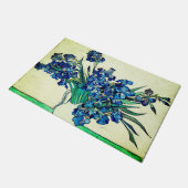 ヴィンテージアイリセス(1890年) Vincent Vanゴッホ ドアマット (アングル)