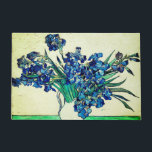 ヴィンテージアイリセス（1890年） Vincent Vanゴッホ  ドアマット<br><div class="desc">かわいらし、ヴィンテージ、ビ絵画ンセント・バン・ゴッホ・アイリーゼ（1890年） これは、オランダの巨匠、ヴィンセント・ヴァン・ゴッホの古い最高傑作です。この古素晴らしい油絵は美しく飽き飽きし鮮やかた色をしている。この古い絵画のは、スミレ色のアイリスの群れを描いている。 ヴィンセント・ヴァン・ゴッホは、オランダポスト印象派の画家だった。このイメージはパブリックドメインにあります</div>