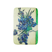 ヴィンテージアイリセス（1890年） Vincent Vanゴッホ   バスマット (正面縦)