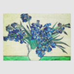 ヴィンテージアイリセス（1890年） Vincent Vanゴッホ  薄葉紙<br><div class="desc">かわいらし、ヴィンテージ、ビ絵画ンセント・バン・ゴッホ・アイリーゼ（1890年） これは、オランダの巨匠、ヴィンセント・ヴァン・ゴッホの古い最高傑作です。この古素晴らしい油絵は美しく飽き飽きし鮮やかた色をしている。この古い絵画のは、スミレ色のアイリスの群れを描いている。 ヴィンセント・ヴァン・ゴッホは、オランダポスト印象派の画家だった。このイメージはパブリックドメインにあります</div>