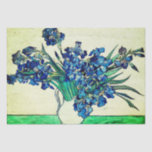 ヴィンテージアイリセス（1890年） Vincent Vanゴッホ  薄葉紙<br><div class="desc">かわいらし、ヴィンテージ、ビ絵画ンセント・バン・ゴッホ・アイリーゼ（1890年） これは、オランダの巨匠、ヴィンセント・ヴァン・ゴッホの古い最高傑作です。この古素晴らしい油絵は美しく飽き飽きし鮮やかた色をしている。この古い絵画のは、スミレ色のアイリスの群れを描いている。 ヴィンセント・ヴァン・ゴッホは、オランダポスト印象派の画家だった。このイメージはパブリックドメインにあります</div>